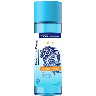 BepanthenDerma Tattoo Gel Lavant Tatouage 200ml – IllicoPharma