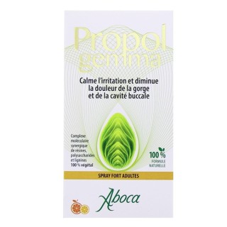 Propolgemma Spray Fort Adultes 30ml - Aboca - IllicoPharma