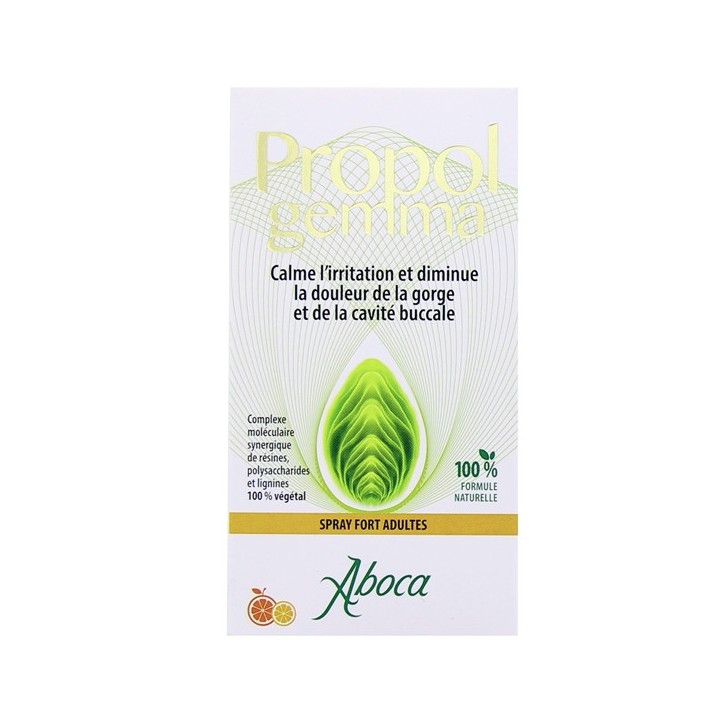 Propolgemma Spray Fort Adultes 30ml - Aboca - IllicoPharma