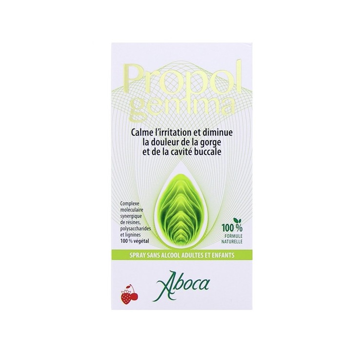 Propolgemma Spray Sans Alcool Adultes et Enfants 30ml - Aboca - IllicoPharma