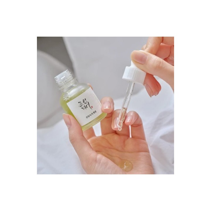 Sérum Apaisant Thé Vert + Panthenol 30ml – Beauty of Joseon – IllicoPharma