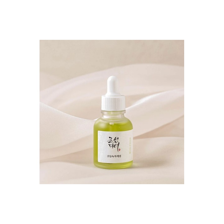 Sérum Apaisant Thé Vert + Panthenol 30ml – Beauty of Joseon – IllicoPharma