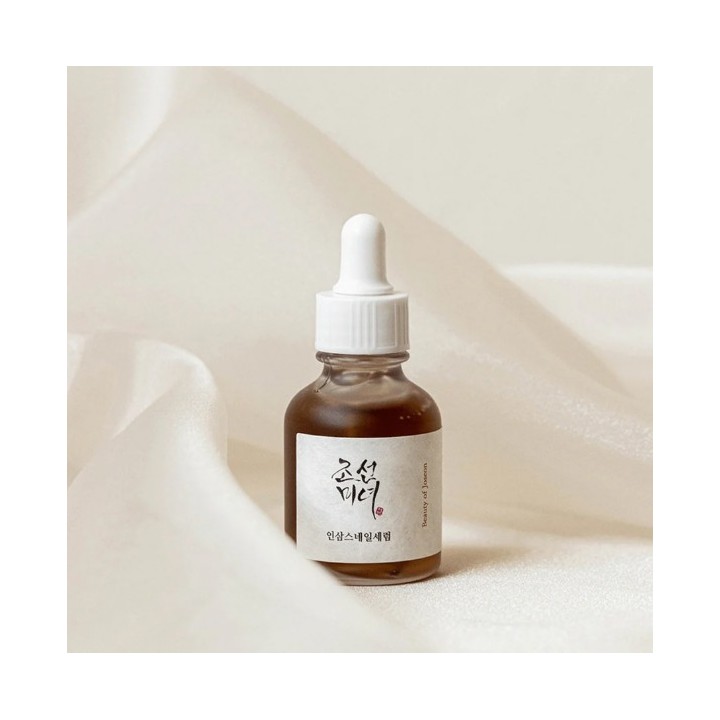Sérum Régénérant Ginseng + Mucine d'Escargot 30ml – Beauty of Joseon – IllicoPharma