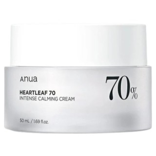 Heartleaf 70 % Intense Calming Cream 50ml – Anua – IllicoPharma