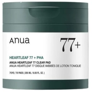 Heartleaf 77 Clearpad 160ml – Anua – IllicoPharma