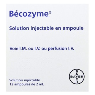 Becozyme Ampoules, Fatigue, Pharmacie française en ligne IllicoPharma