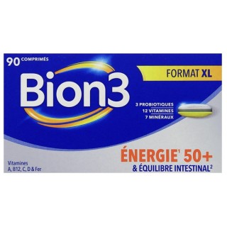 Bion 3 Vitalité 50+ 90 comprimé - Programme de 3 mois - Force & Vitalité