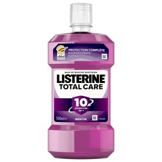 Listerine Total Care Bain de Bouche 500ml - Pharmacie en ligne IllicoPharma
