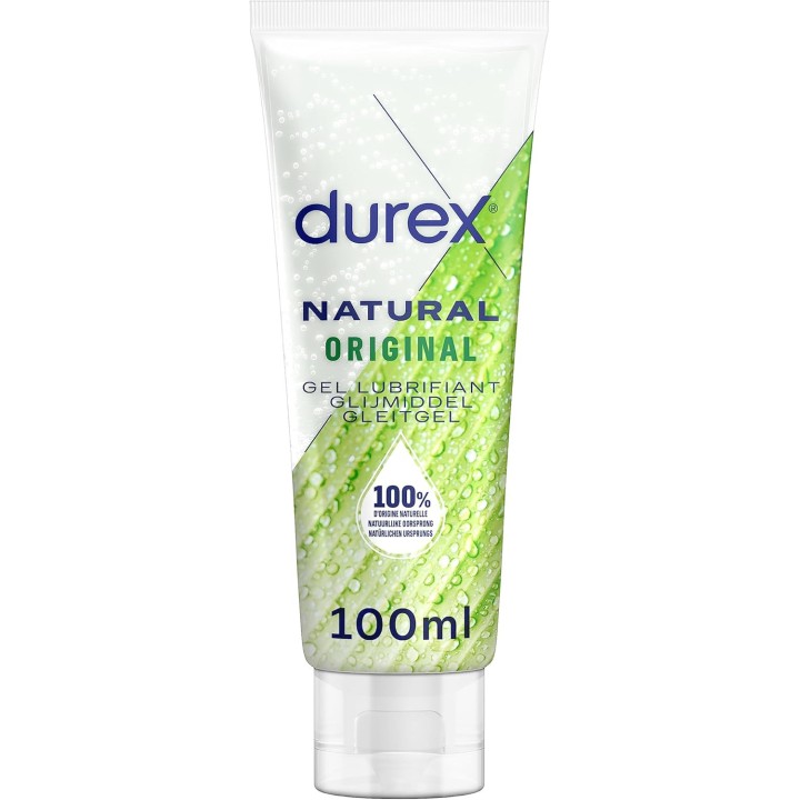 Gel Lubrifiant Natural Original 100ml Durex - IllicoPharma