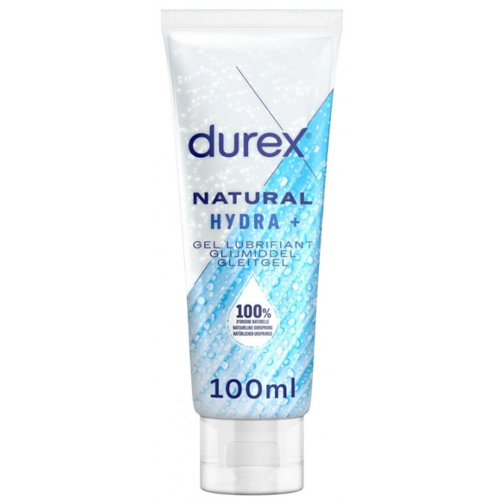 Gel Lubrifiant Natural Hydra+ 100ml Durex - IllicoPharma