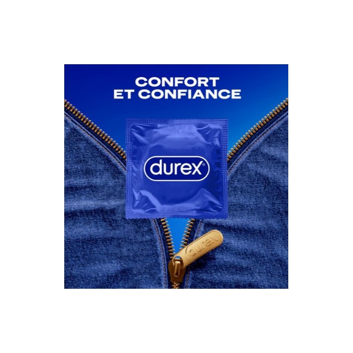 Préservatifs Classic Jeans - 20 préservatifs - Durex - Pharmacie IllicoPharma