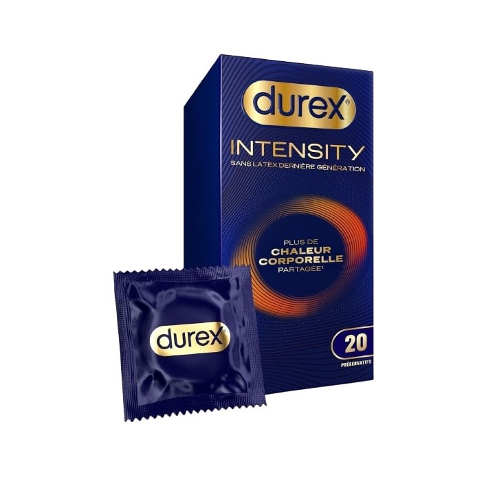 Préservatifs Intensity - Durex - e-pharmacie IllicoPharma