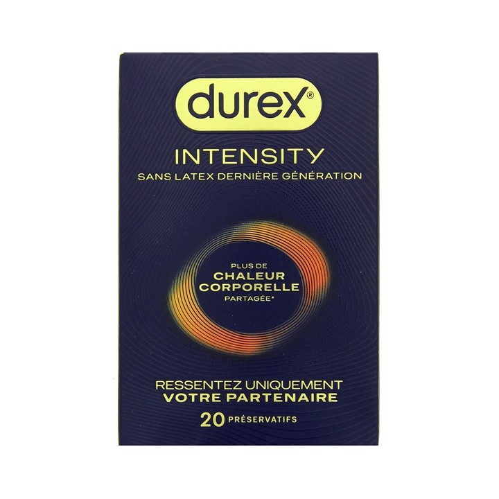 Préservatifs Intensity - Durex - e-pharmacie IllicoPharma