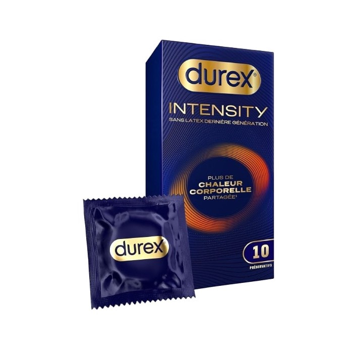 Préservatifs Intensity x10 - Durex - e-pharmacie IllicoPharma