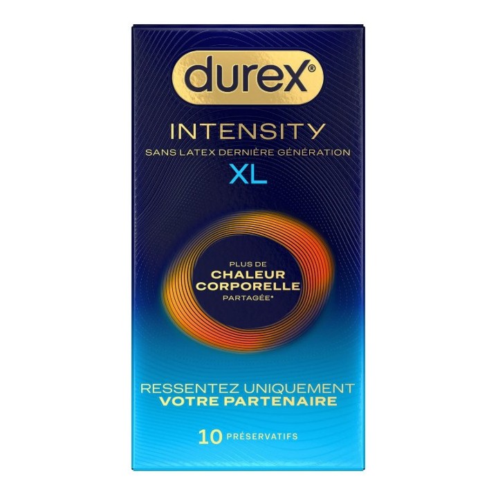 Préservatifs Intensity XL x10 - Durex - e-pharmacie IllicoPharma