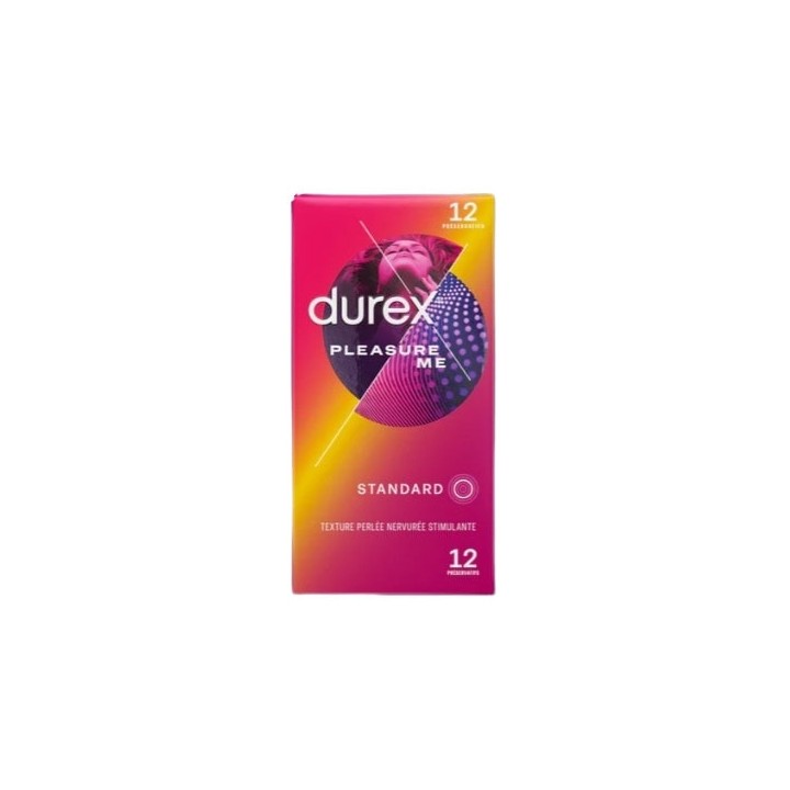 Préservatifs Pleasure Me x12 - Durex - e-pharmacie IllicoPharma