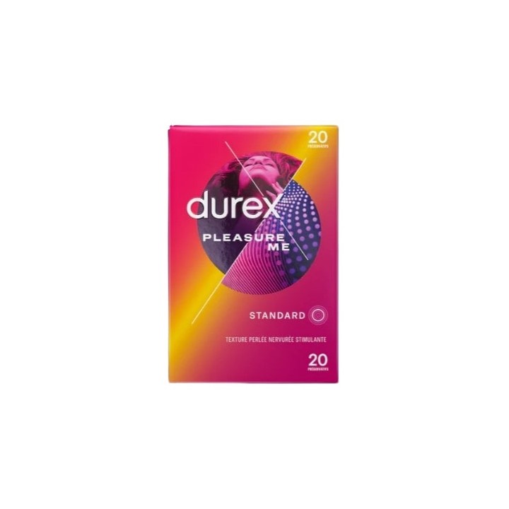 Préservatifs Pleasure Me x20 - Durex - e-pharmacie IllicoPharma