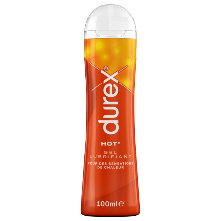 Gel Lubrifiant Hot 100ml - Durex - e-pharmacie IllicoPharma