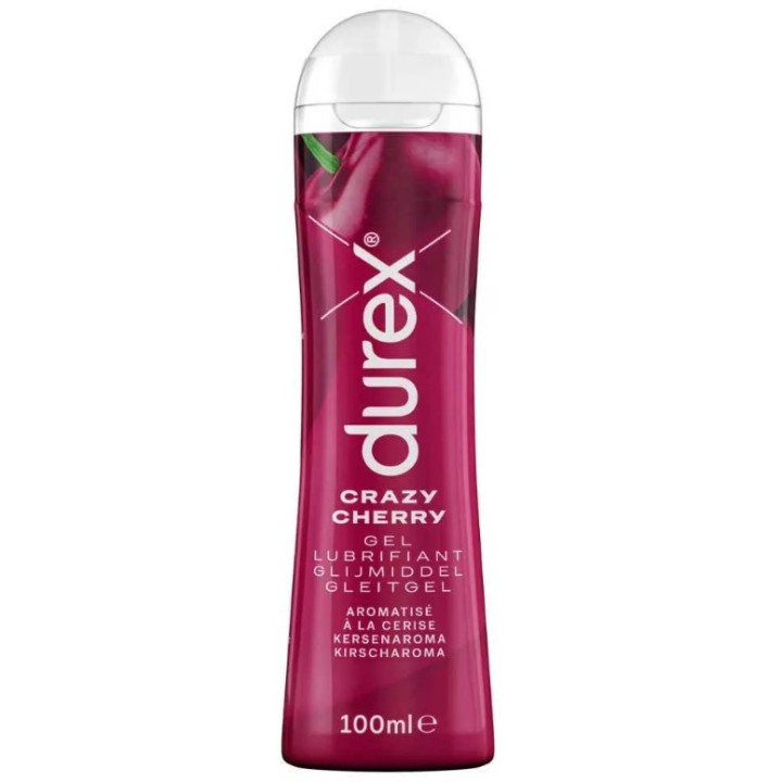 Gel Lubrifiant Crazy Cherry - 100ml - Durex