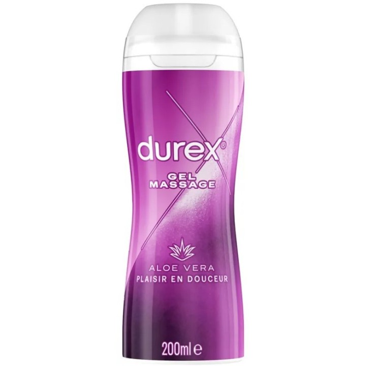 Gel Massage Aloe Vera 200ml - Durex - IllicoPharma
