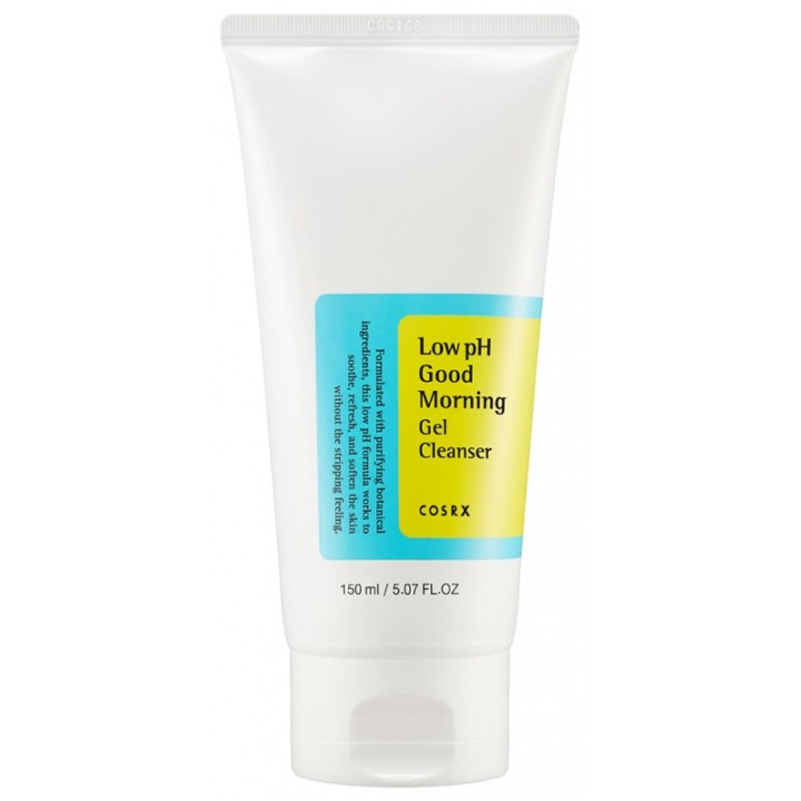 Low pH Good Morning Gel Cleanser 150ml – COSRX – IllicoPharma