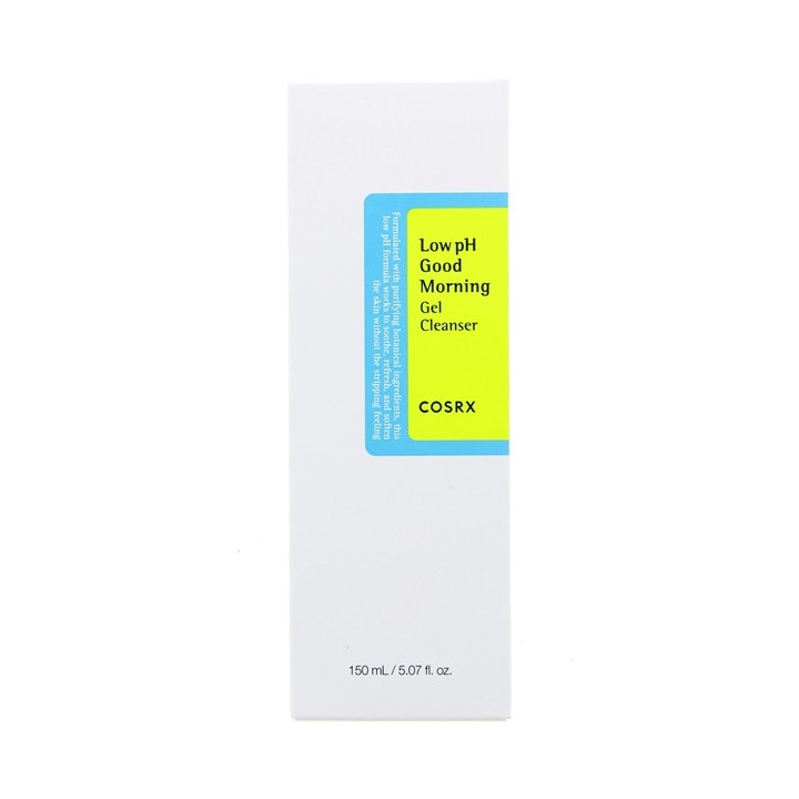 Low pH Good Morning Gel Cleanser 150ml – COSRX – IllicoPharma