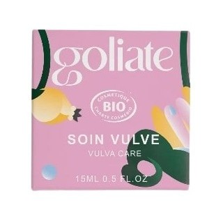Soin Vulve Bio 15ml - Goliate - IllicoPharma
