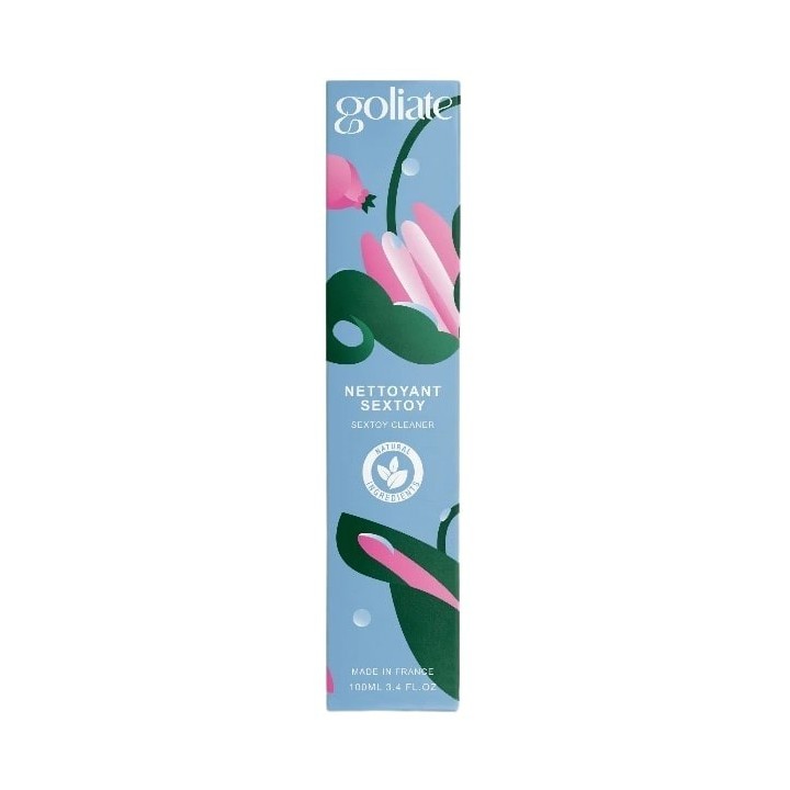 Nettoyant Sextoy 100ml - Goliate - IllicoPharma
