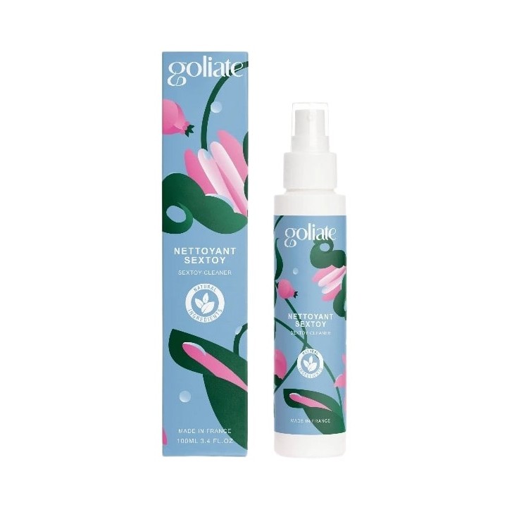 Nettoyant Sextoy 100ml - Goliate - IllicoPharma