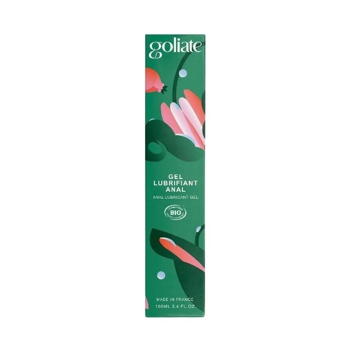 Gel Lubrifiant Anal Bio 100ml - Goliate - IllicoPharma
