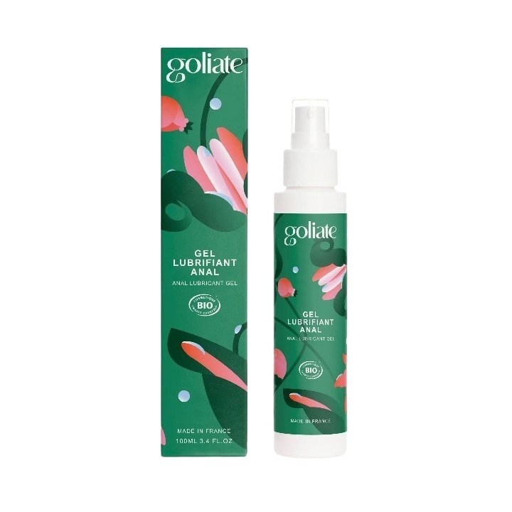 Gel Lubrifiant Anal Bio 100ml - Goliate - IllicoPharma
