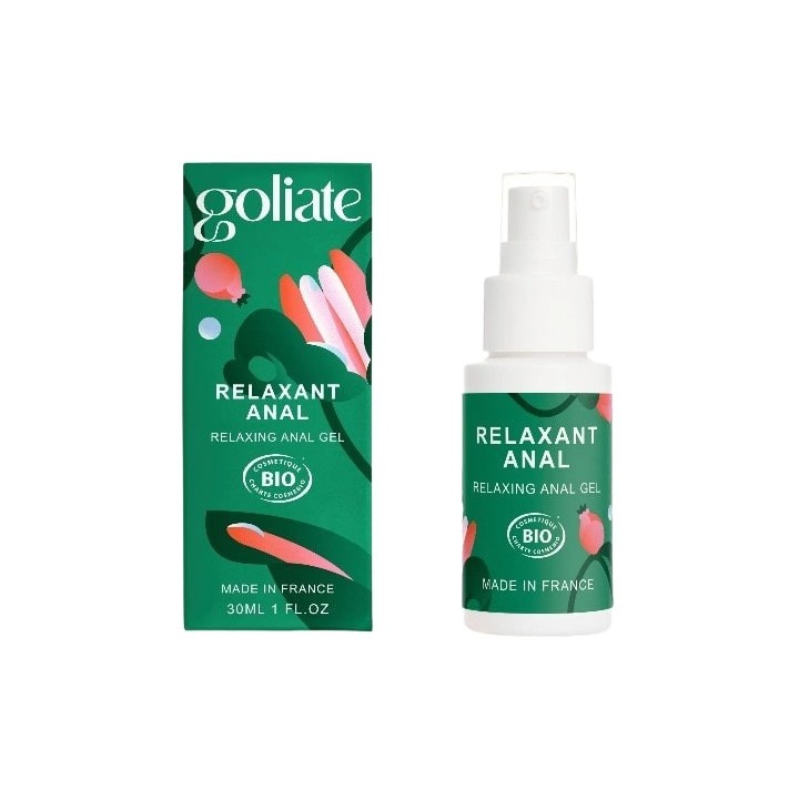 Gel Relaxant Anal Bio 100ml - Goliate - IllicoPharma