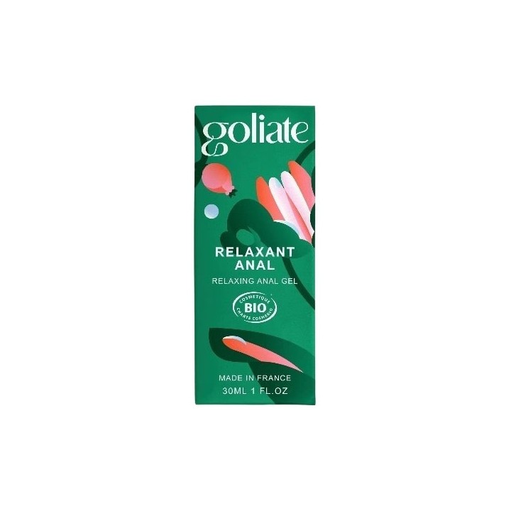 Gel Relaxant Anal Bio 100ml - Goliate - IllicoPharma