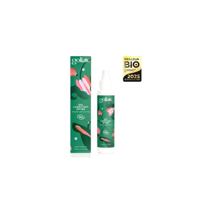 Gel Lubrifiant Intime Bio 100ml - Goliate - IllicoPharma