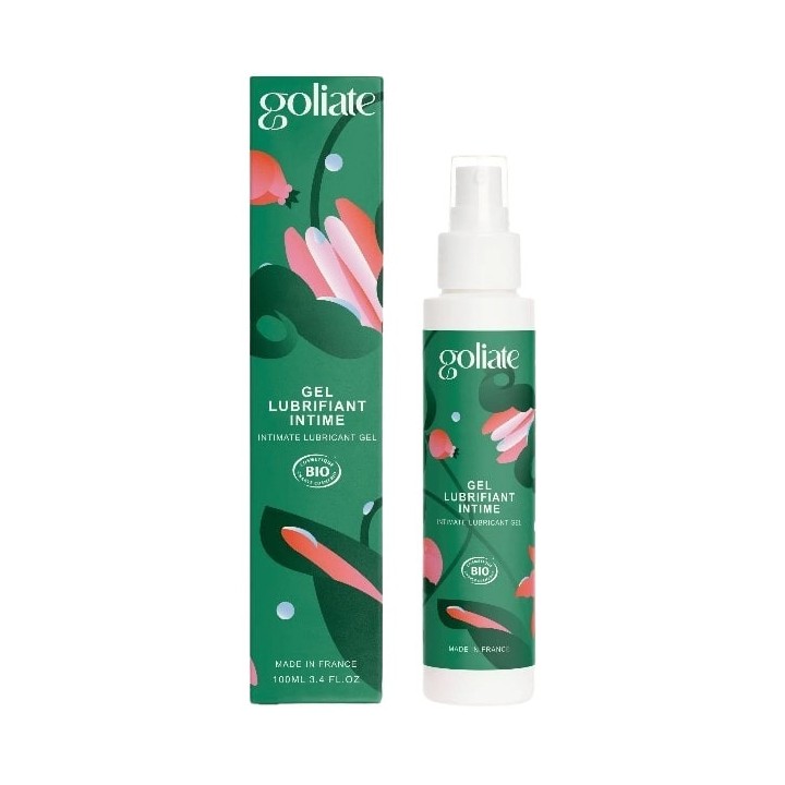 Gel Lubrifiant Intime Bio 100ml - Goliate - IllicoPharma