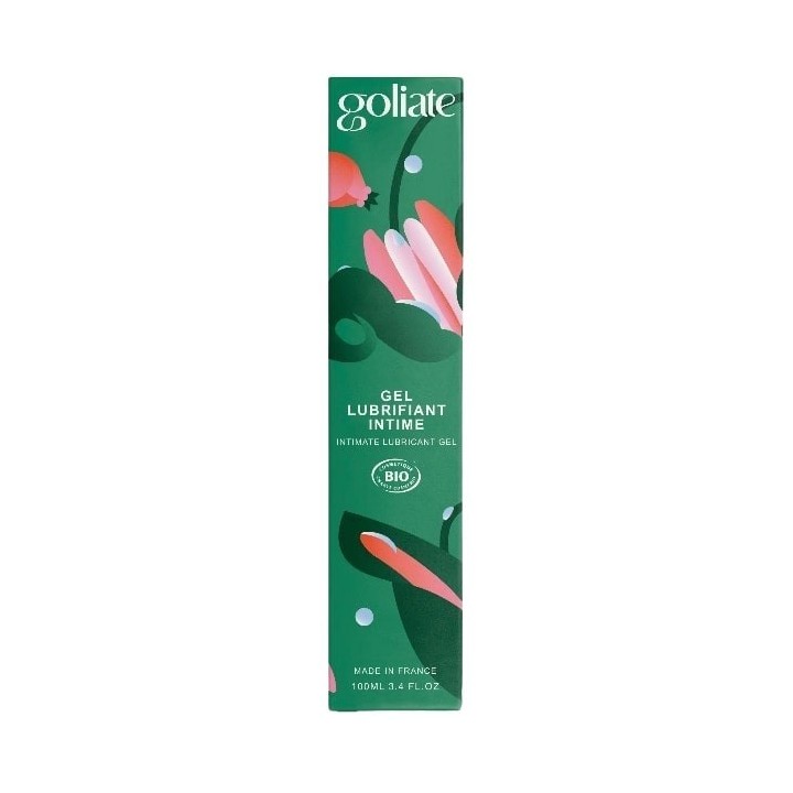 Gel Lubrifiant Intime Bio 100ml - Goliate - IllicoPharma