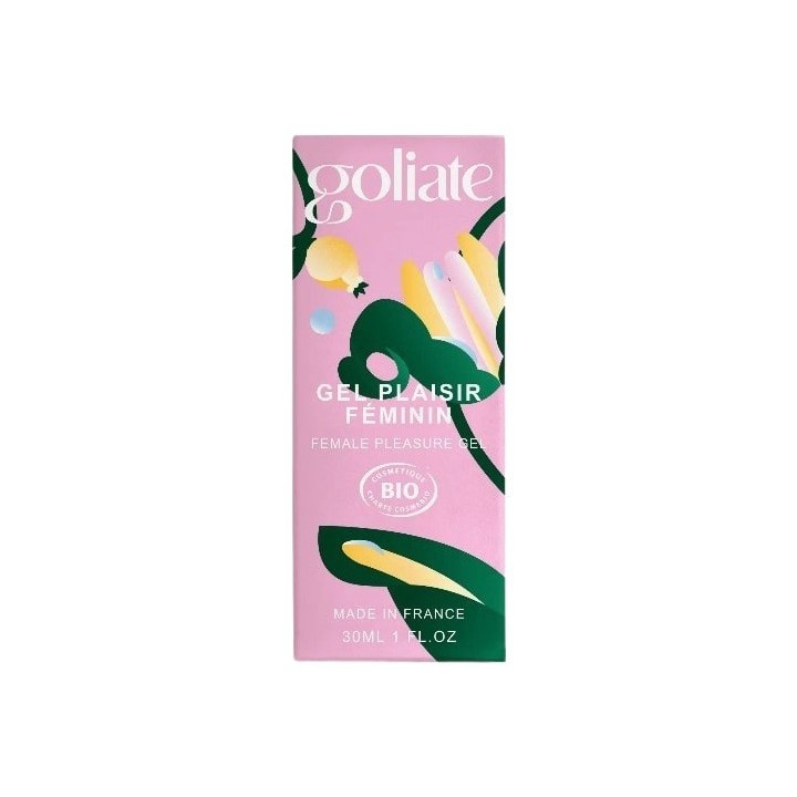 Gel Plaisir Féminin Bio 30ml - Goliate - IllicoPharma