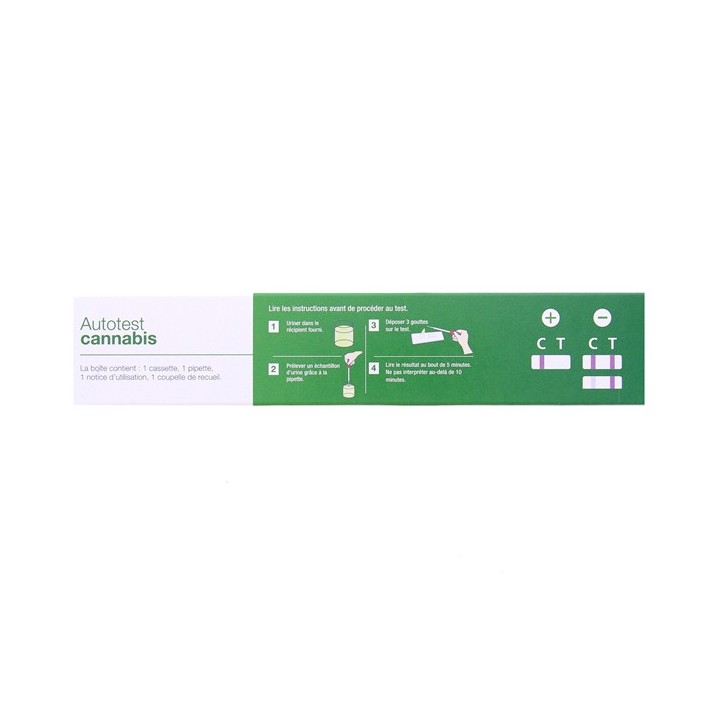 Autotest Cannabis x1 test - Biosynex - IllicoPharma, votre pharmacie en ligne française