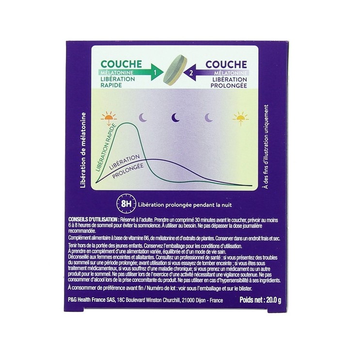 ZzzQuil Sommeil Nuit Complète x28cpr - Pharmacie en ligne IllicoPharma