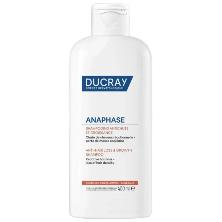 Anaphase Shampooing Antichute et Croissance 400ml Ducray - IllicoPharma