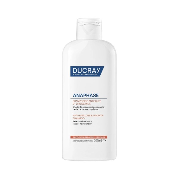 Anaphase Shampooing Antichute et Croissance 200ml Ducray - IllicoPharma