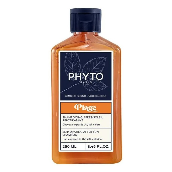 Plage Shampooing Après-Soleil Réhydratant 250ml - Phyto - IllicoPharma