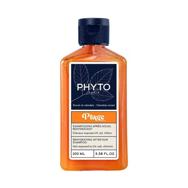 Plage Shampooing Après-Soleil Réhydratant 200ml - Phyto - IllicoPharma