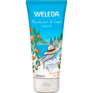 Crème de douche Mandarino di Capri 200ml - Weleda - IllicoPharma