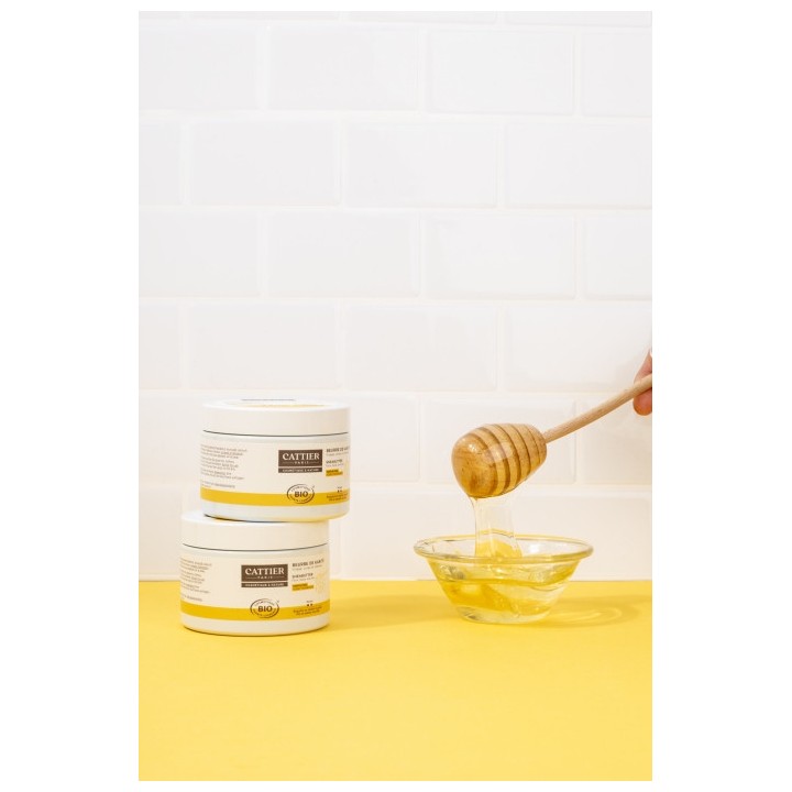 Beurre de Karité Parfum Miel Bio 100g - Cattier - Pharmacie IllicoPharma