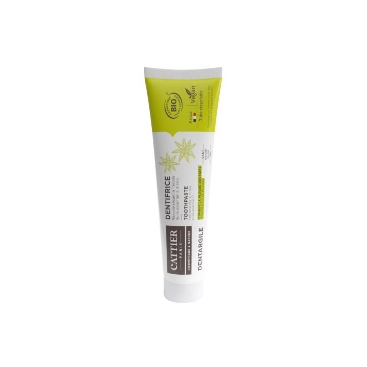 Dentifrice Dentargile Anis 75ml Cattier - Dentifrice adulte - Pharmacie IllicoPharma