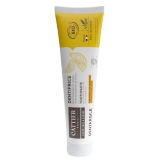 Dentifrice Dentargile Citron 75ml Cattier - Pharmacie IllicoPharma