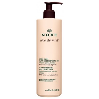 Rêve de Miel Crème Corps Ultra-Réconfortante 48h 400ml – Nuxe – IllicoPharma