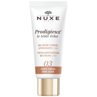 Prodigieuse BB Crème Teintée Hydratante 03 Foncée 30ml – Nuxe – IllicoPharma