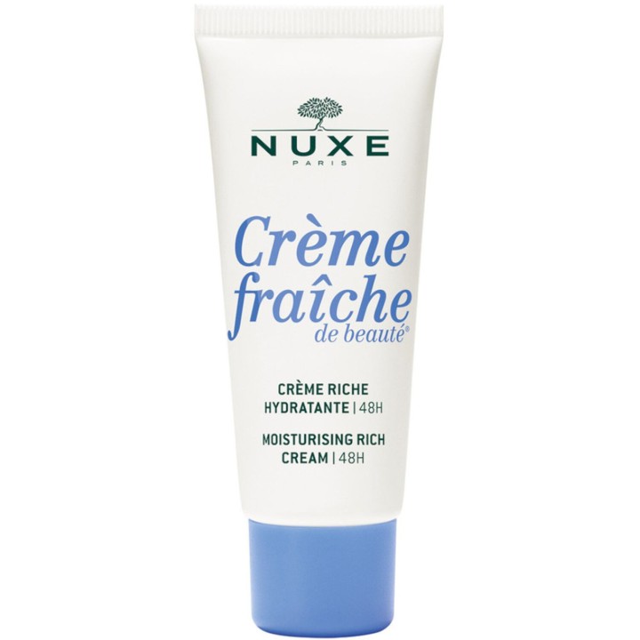 Crème Fraîche de Beauté Crème Riche Hydratante 48h 30ml – Nuxe – IllicoPharma